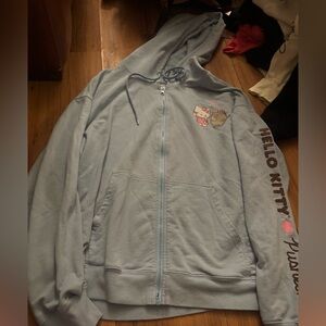 Hello kitty x Pusheen hoodie